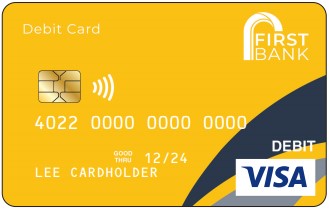 First Bank Debit Card  18.3 kB