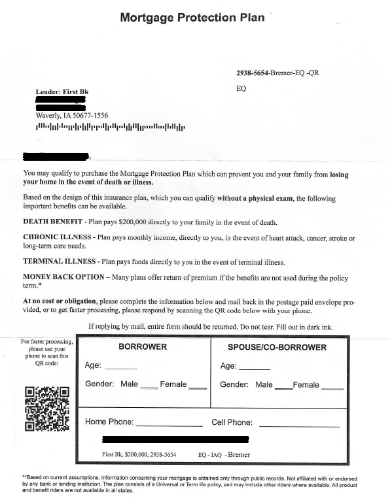 sample of mortgage scam letter 197kb