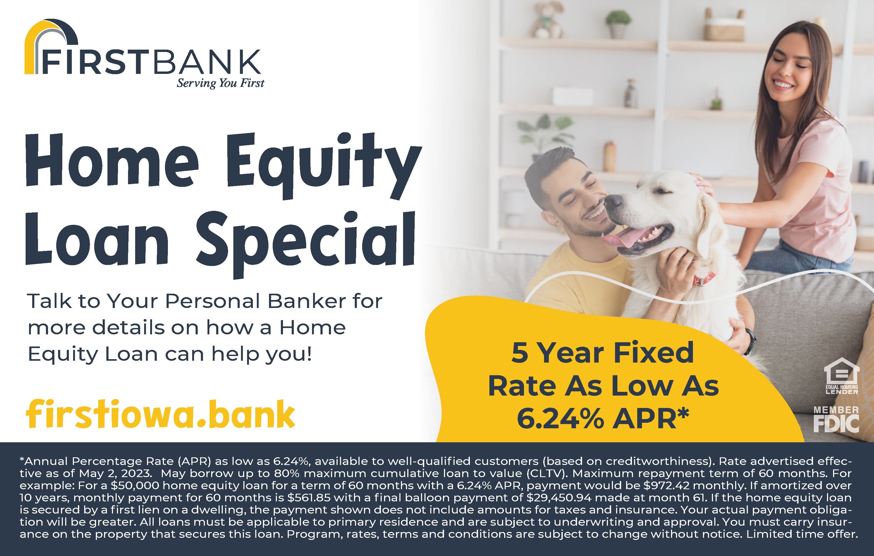 Home Equity Loan Special Ad