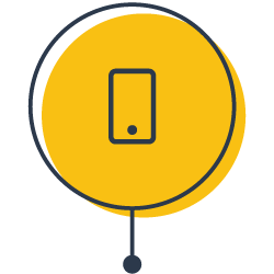 mobile banking icon 3.5 kB