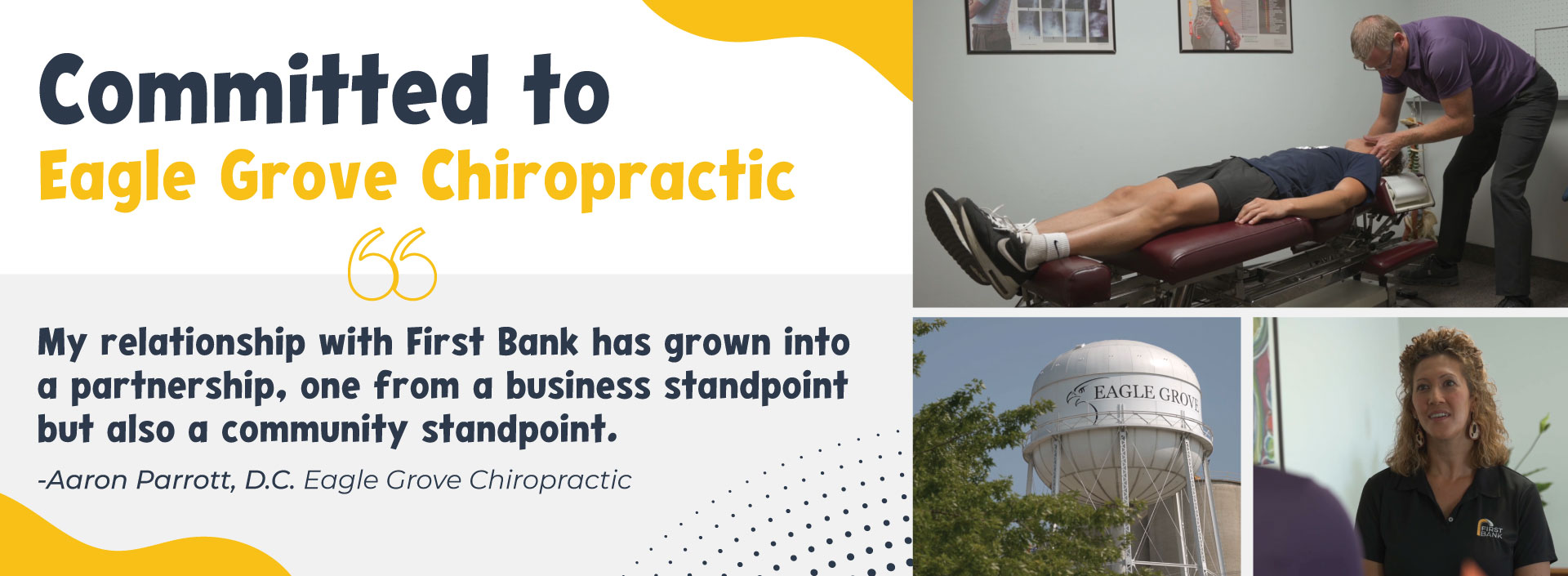 Eagle Grove Chiropractic image and testimony